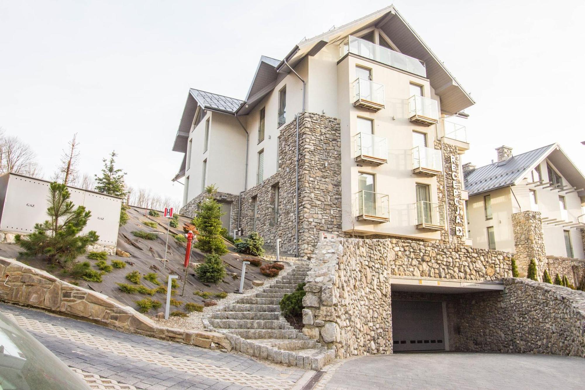 Apartamenty Smrekowa Lux Zakopane Exteriör bild